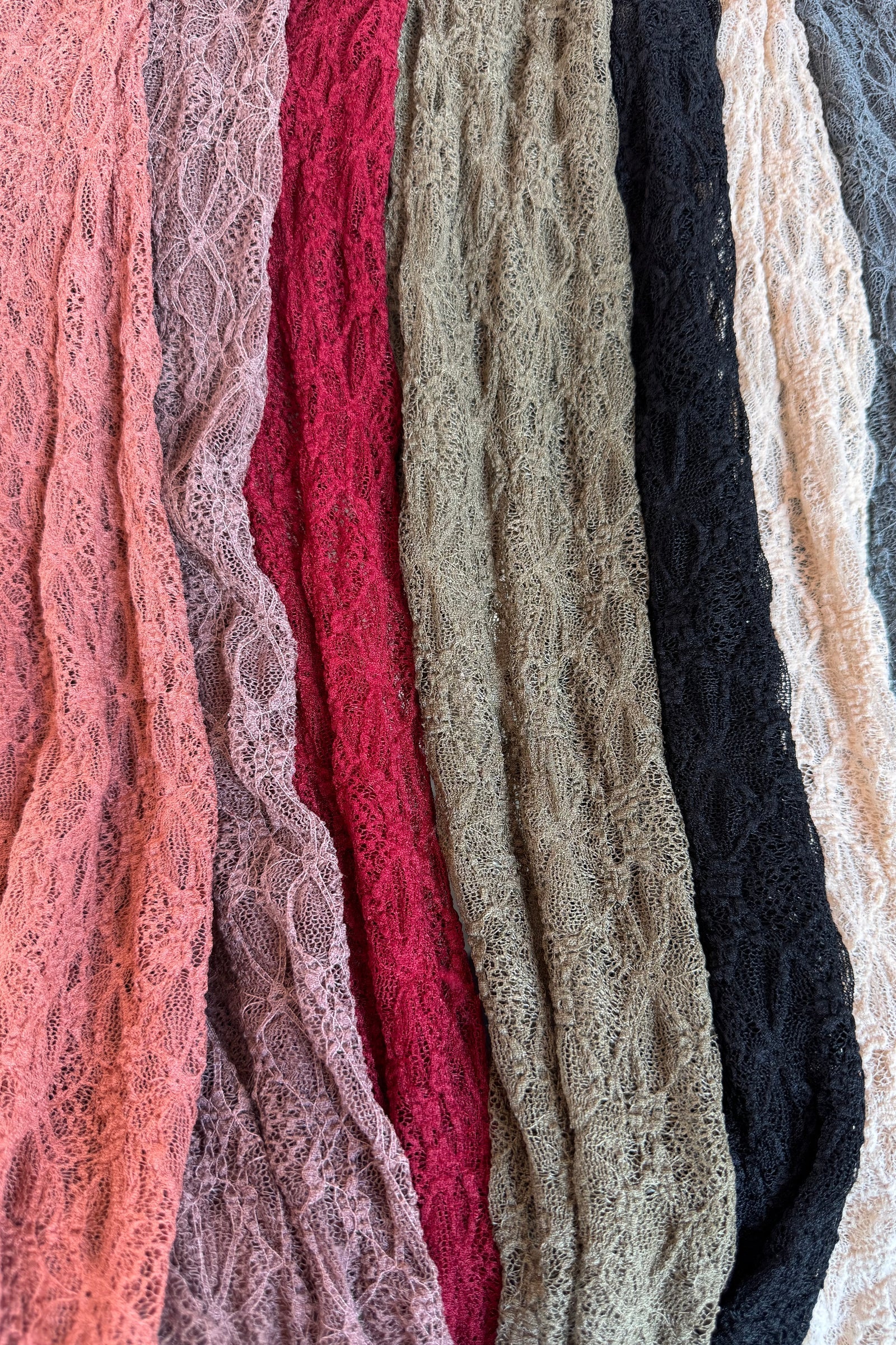 PREORDER: Jolie Lace Thumbhole Top-Womens-Stay Foxy Boutique, Florissant, Missouri