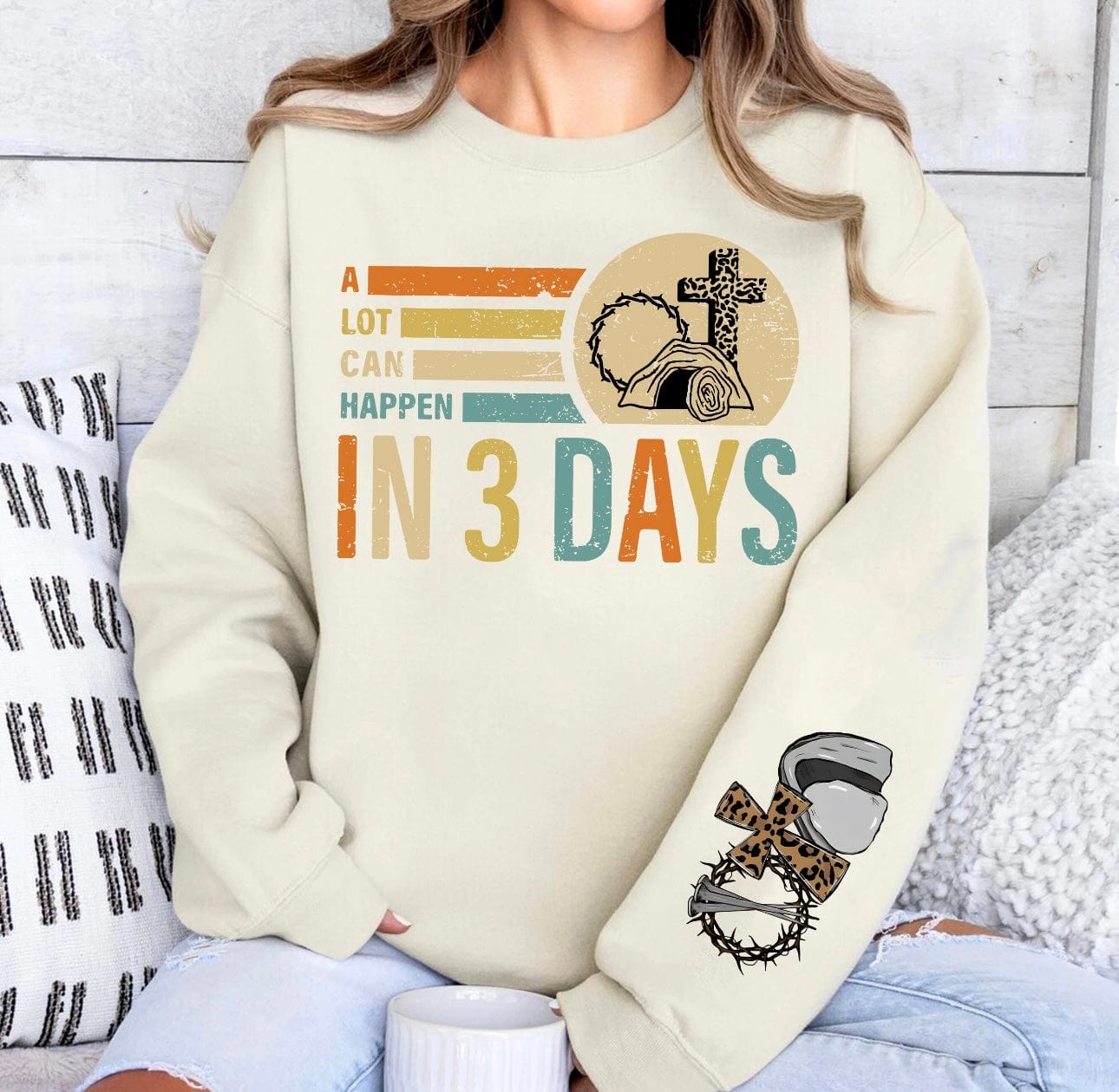3 Days Graphic T-Graphic T-Stay Foxy Boutique, Florissant, Missouri