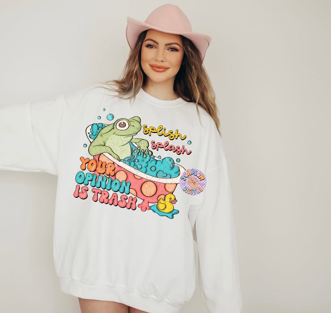 Trash Graphic T-Graphic T-Stay Foxy Boutique, Florissant, Missouri