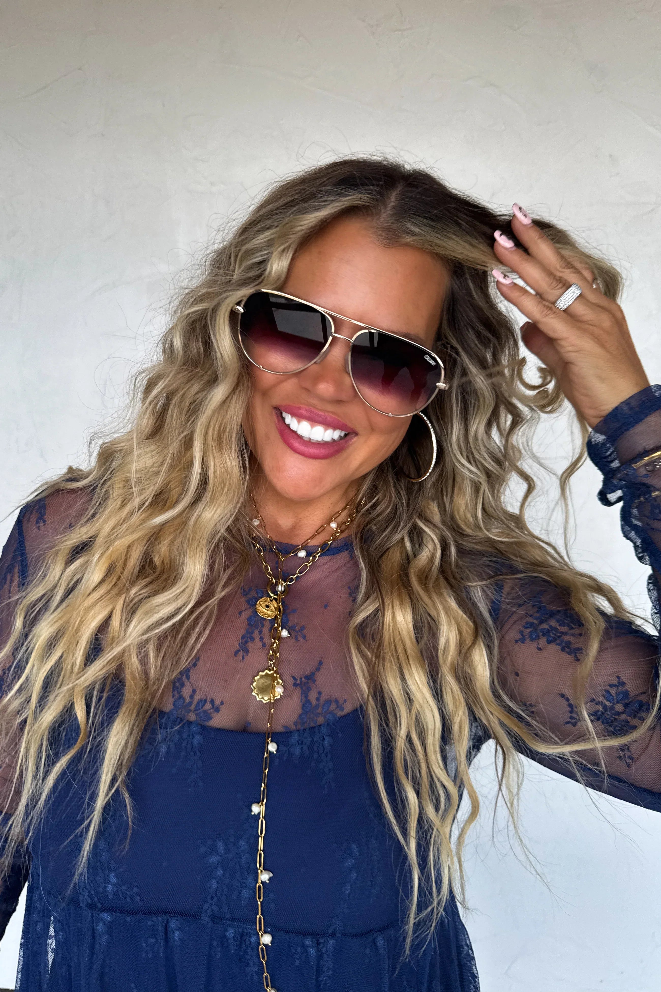 PREORDER: Evangeline Lace Dress-Womens-Stay Foxy Boutique, Florissant, Missouri