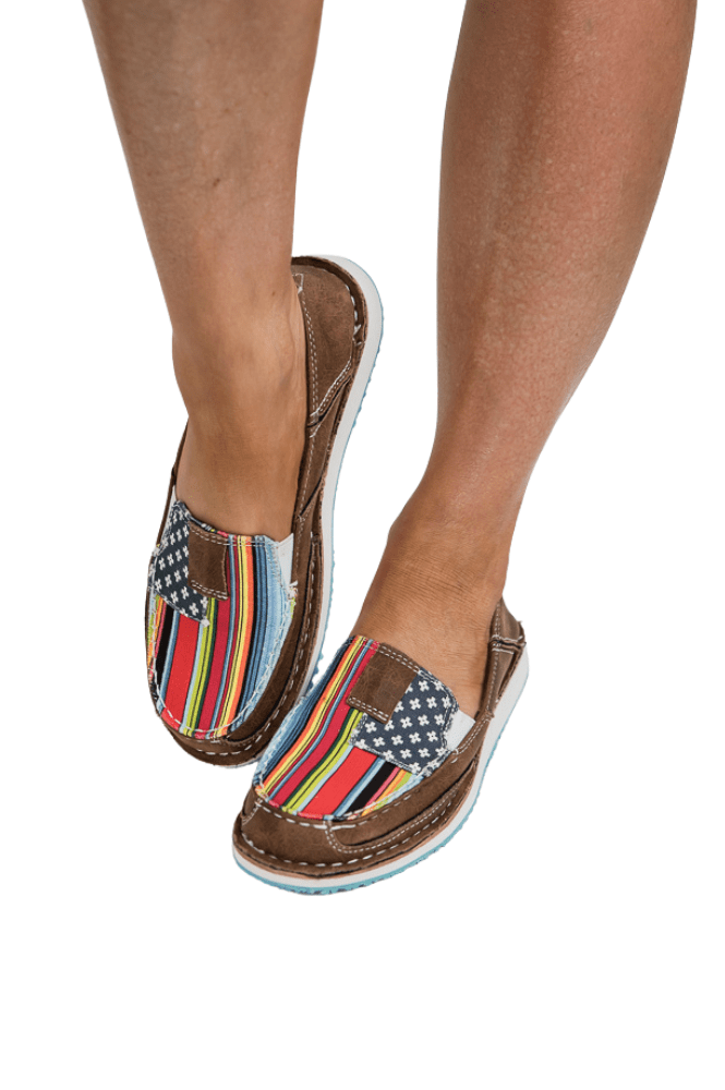 Americana Tan Loafers-Very G-Stay Foxy Boutique, Florissant, Missouri