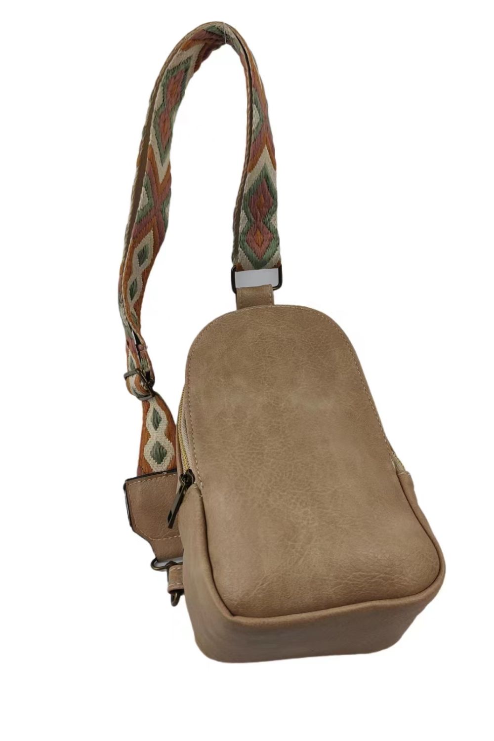 Random Pattern Adjustable Strap PU Leather Sling Bag-Stay Foxy Boutique, Florissant, Missouri