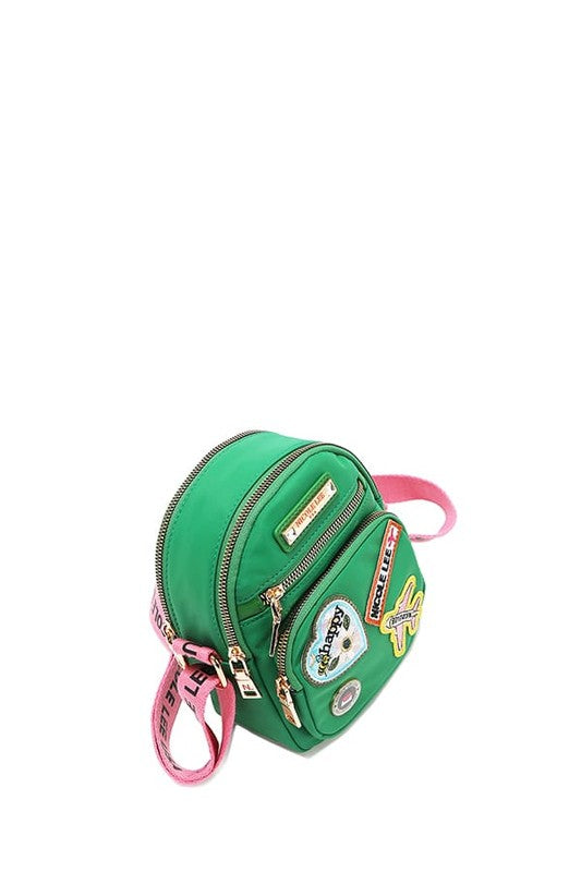 Nicole Lee USA Color Patch Crossbody Bag-Stay Foxy Boutique, Florissant, Missouri