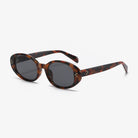 Polycarbonate Frame Oval Sunglasses-Stay Foxy Boutique, Florissant, Missouri
