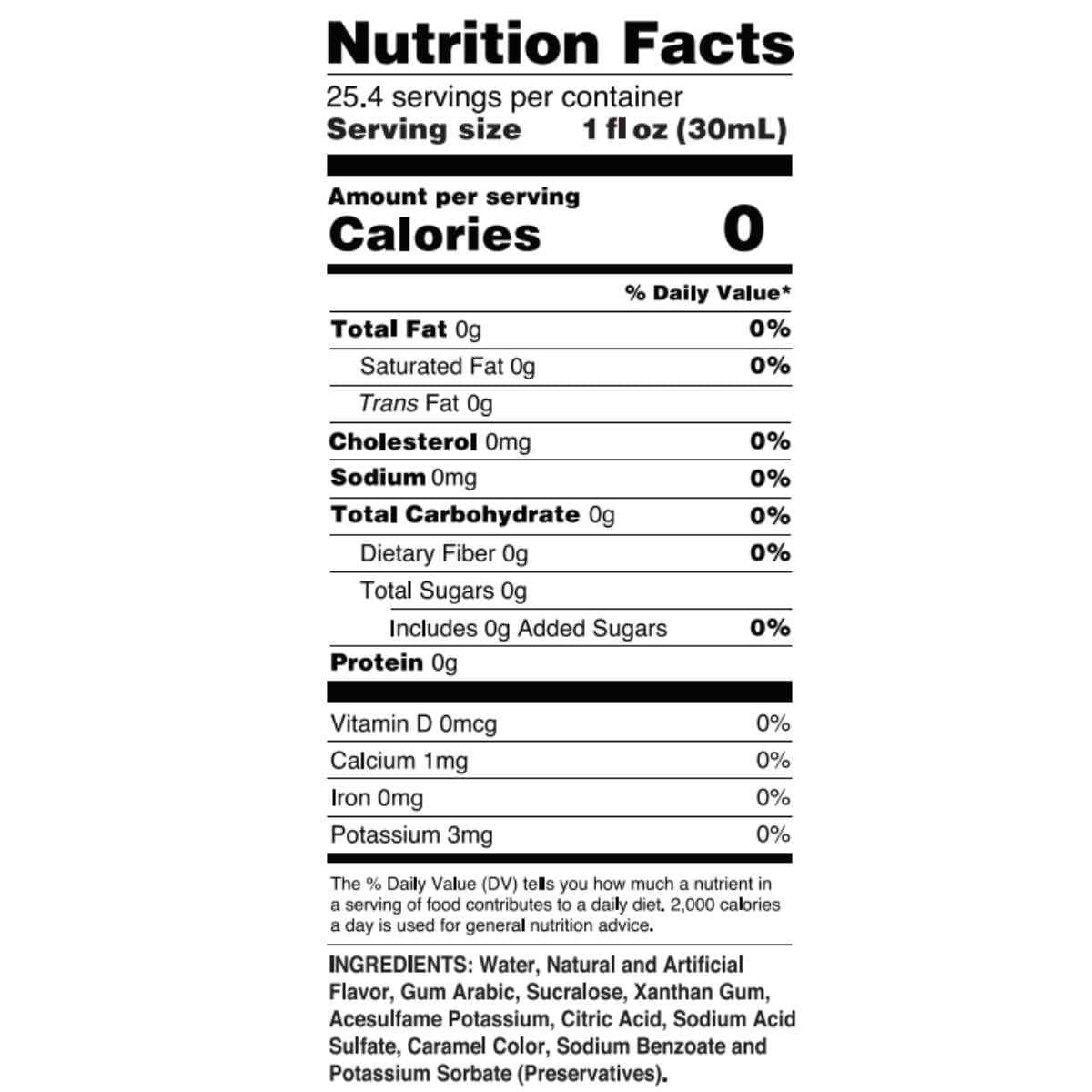 Sugar Free Sugar Cookie Syrup-Stay Foxy Boutique, Florissant, Missouri