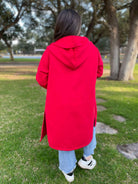 PREORDER: Time Slips Away Hooded Jacket in Three Colors-Womens-Stay Foxy Boutique, Florissant, Missouri