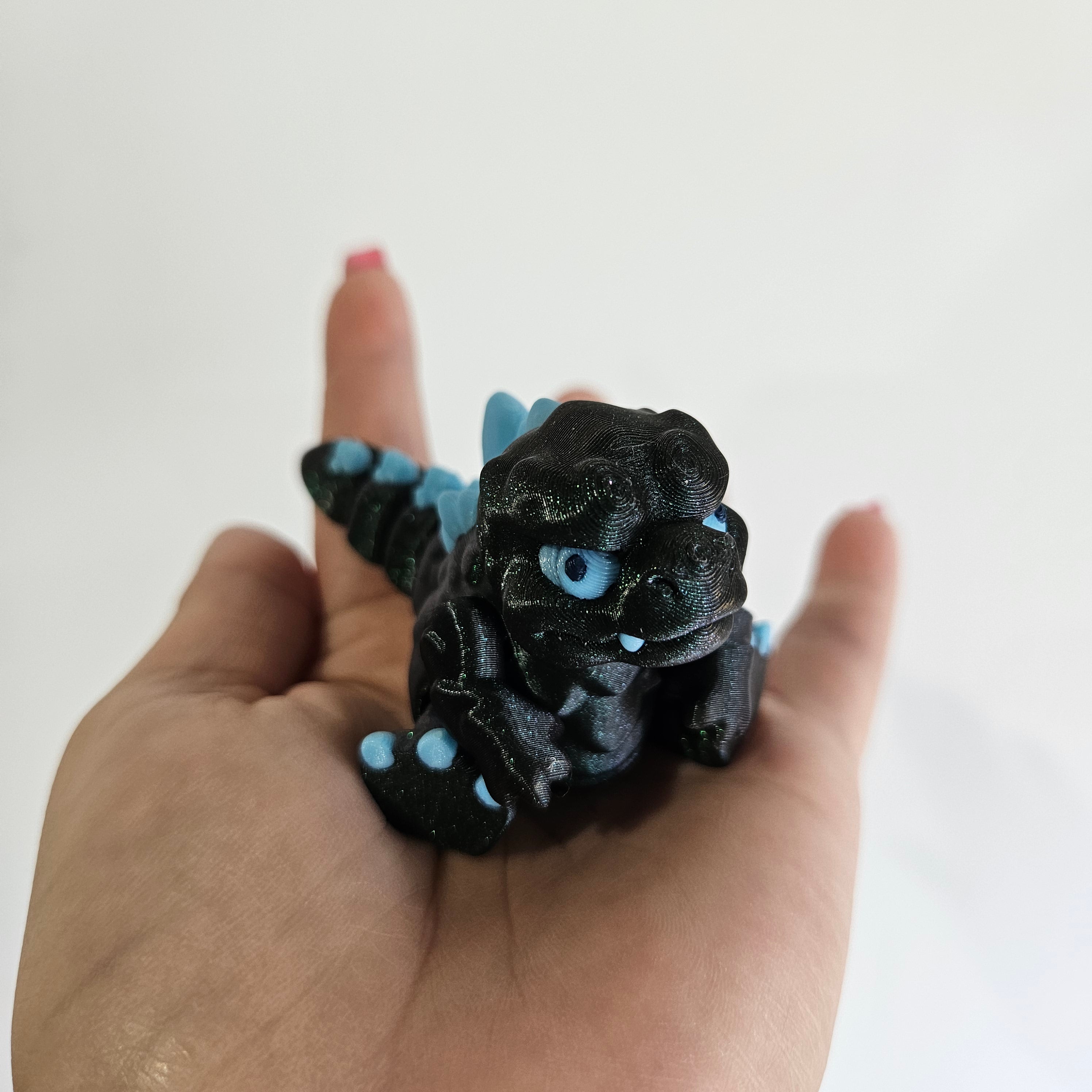 MONSTER KING-3D PRINTED STRAW BUDDY-GLOW IN THE DARK-Stay Foxy Boutique, Florissant, Missouri