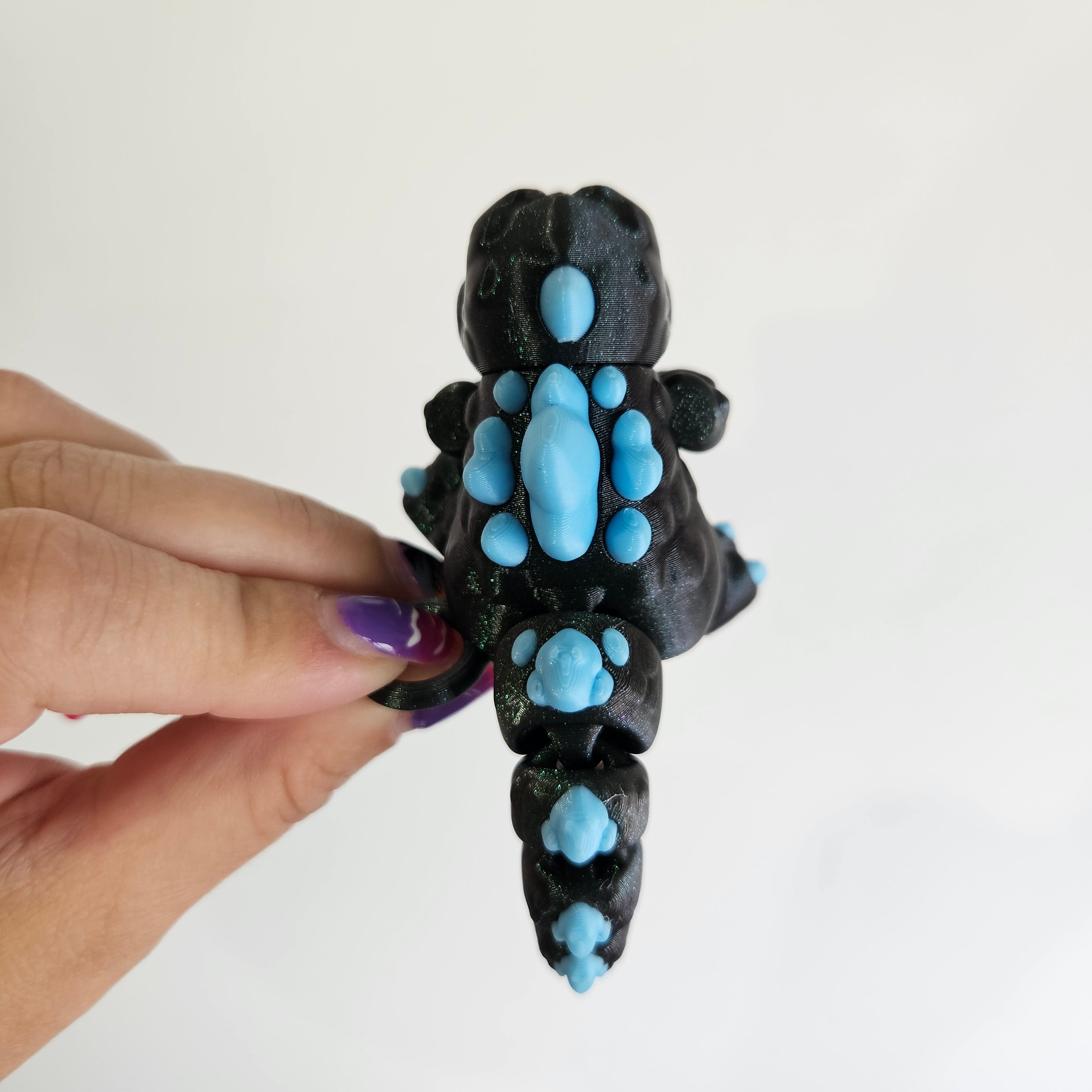 MONSTER KING-3D PRINTED STRAW BUDDY-GLOW IN THE DARK-Stay Foxy Boutique, Florissant, Missouri