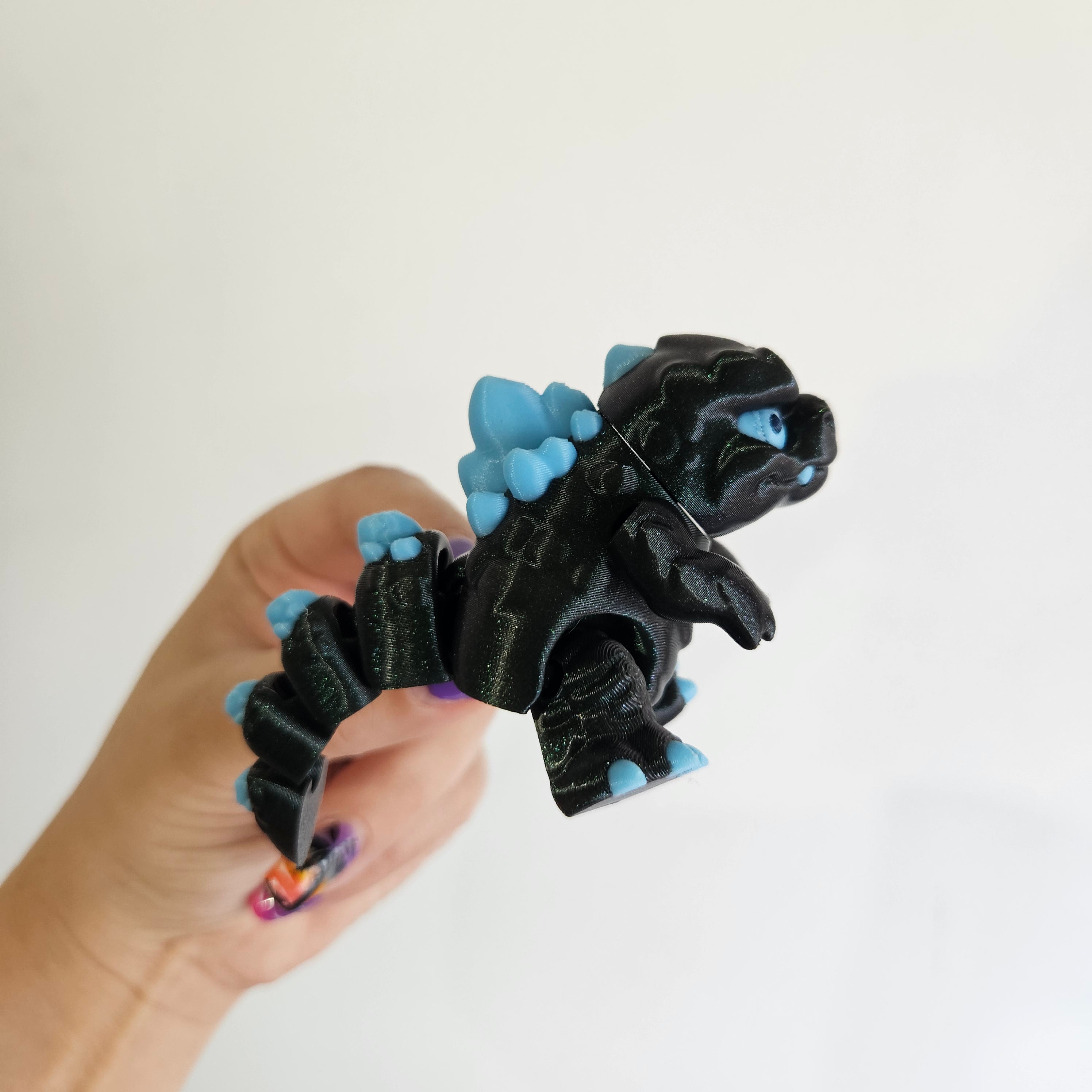 MONSTER KING-3D PRINTED STRAW BUDDY-GLOW IN THE DARK-Stay Foxy Boutique, Florissant, Missouri