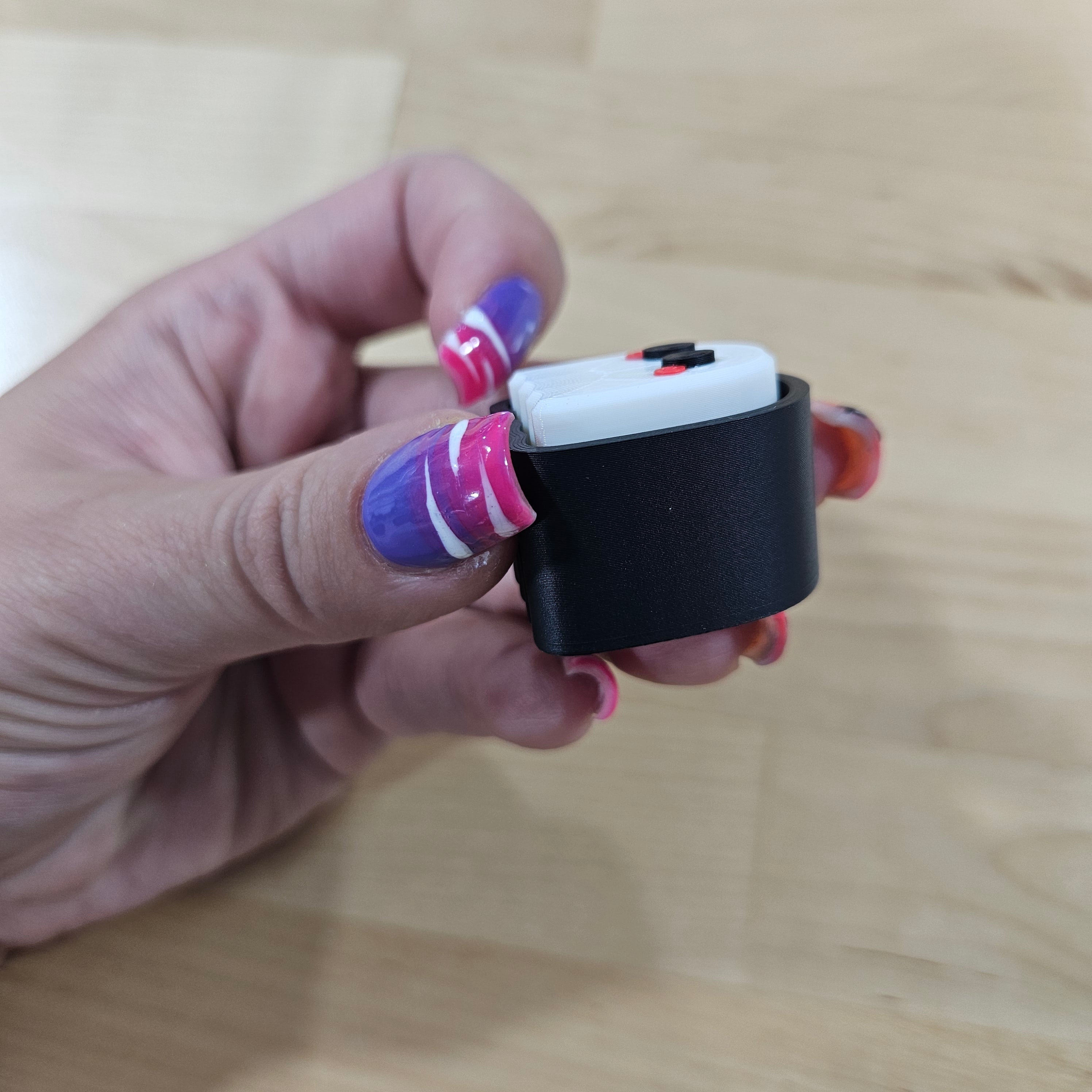 6 PACK- 3D PRINTED SPOOKY CLICKER FIDGETS-Stay Foxy Boutique, Florissant, Missouri