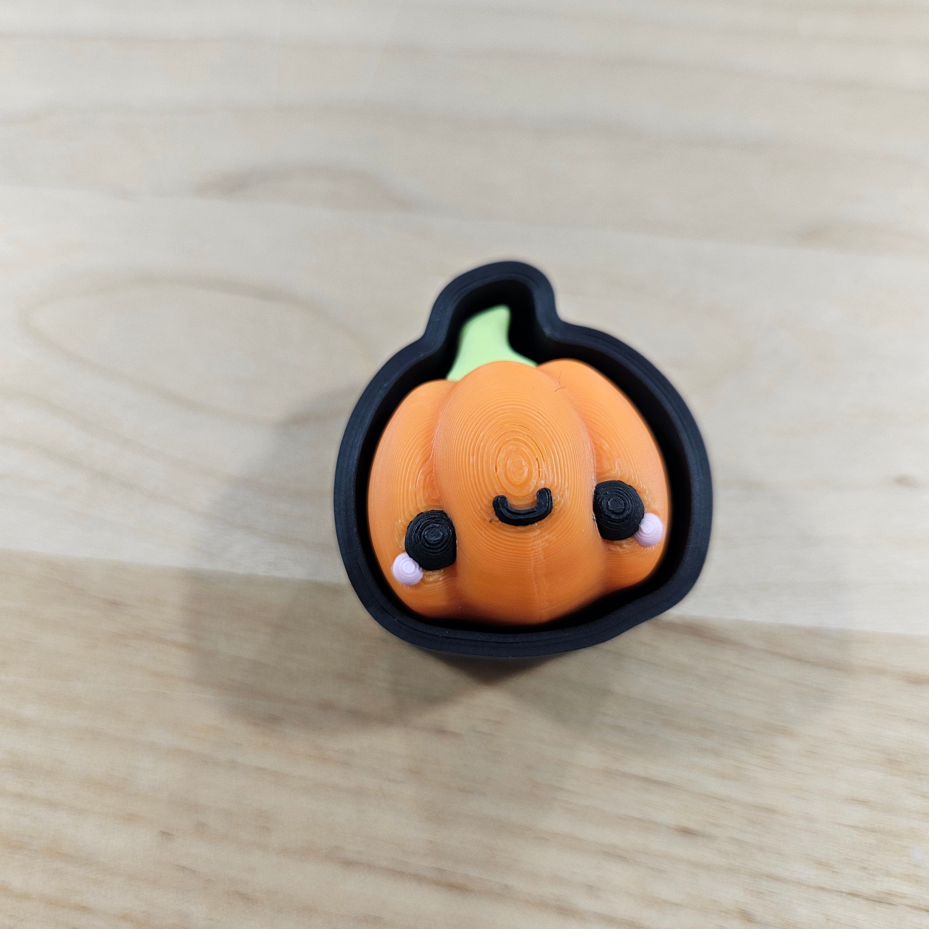 6 PACK- 3D PRINTED SPOOKY CLICKER FIDGETS-Stay Foxy Boutique, Florissant, Missouri