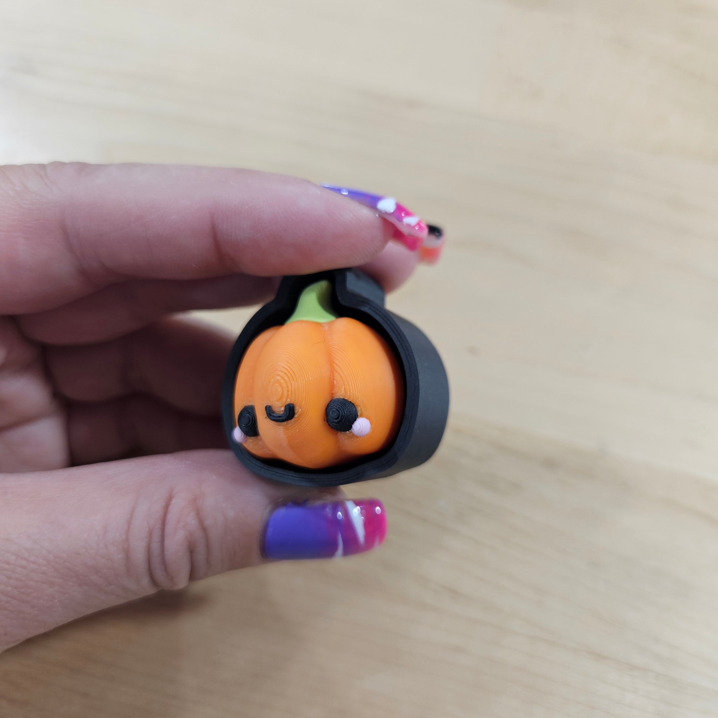 6 PACK- 3D PRINTED SPOOKY CLICKER FIDGETS-Stay Foxy Boutique, Florissant, Missouri