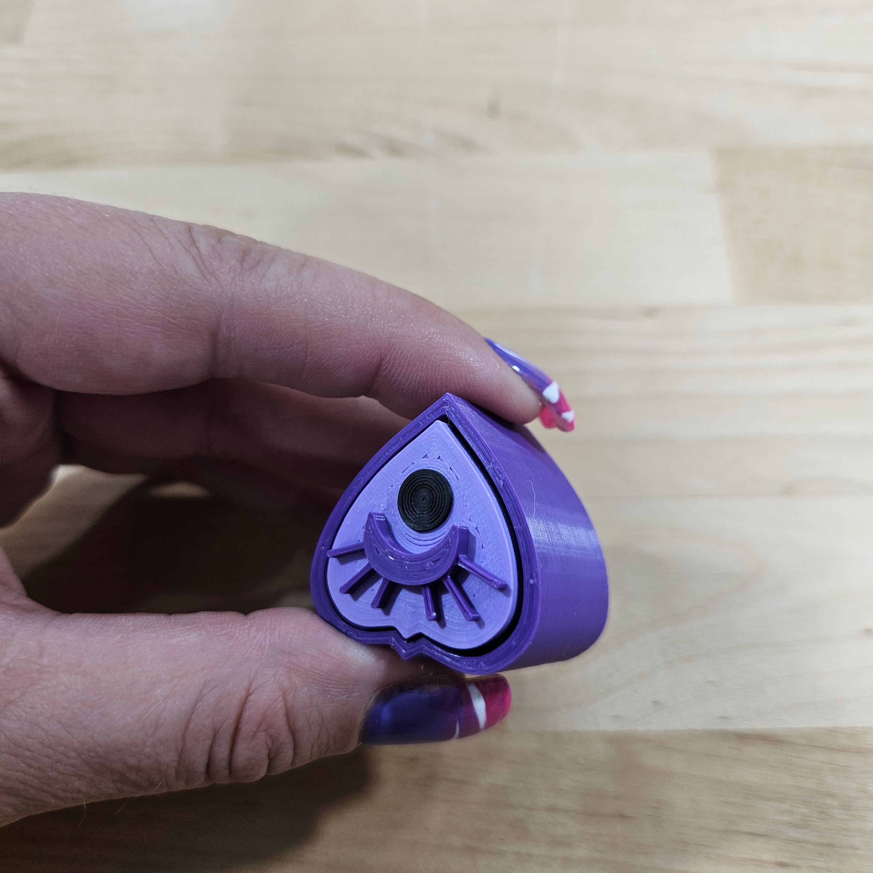 6 PACK- 3D PRINTED SPOOKY CLICKER FIDGETS-Stay Foxy Boutique, Florissant, Missouri