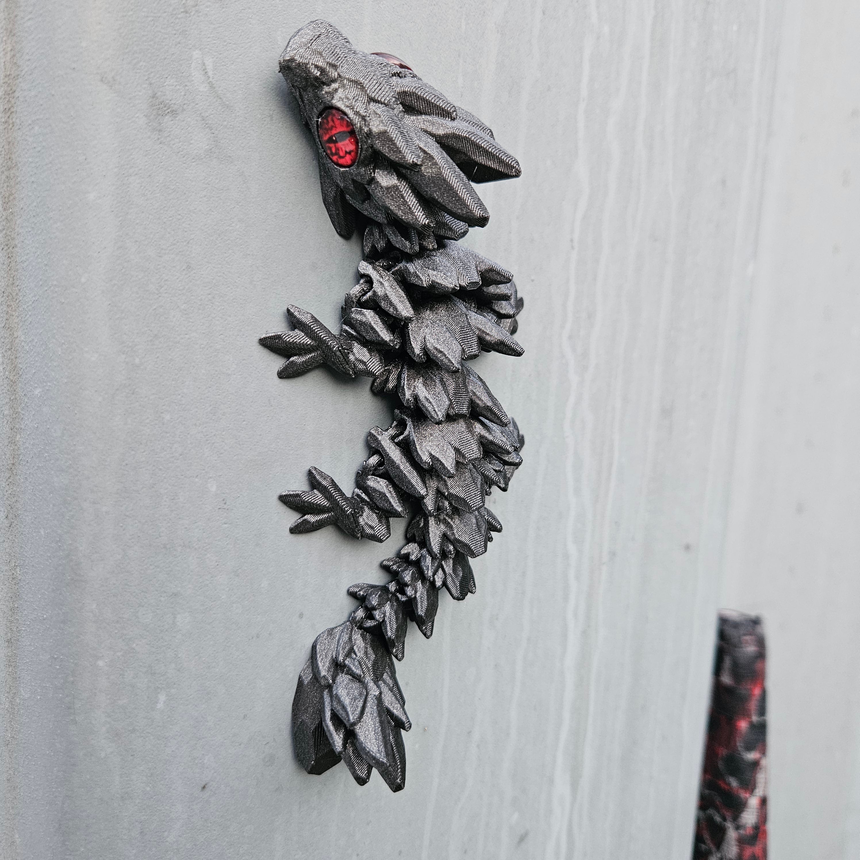 GEMSTONE DRAGON- 3D PRINTED MAGNETS-Stay Foxy Boutique, Florissant, Missouri
