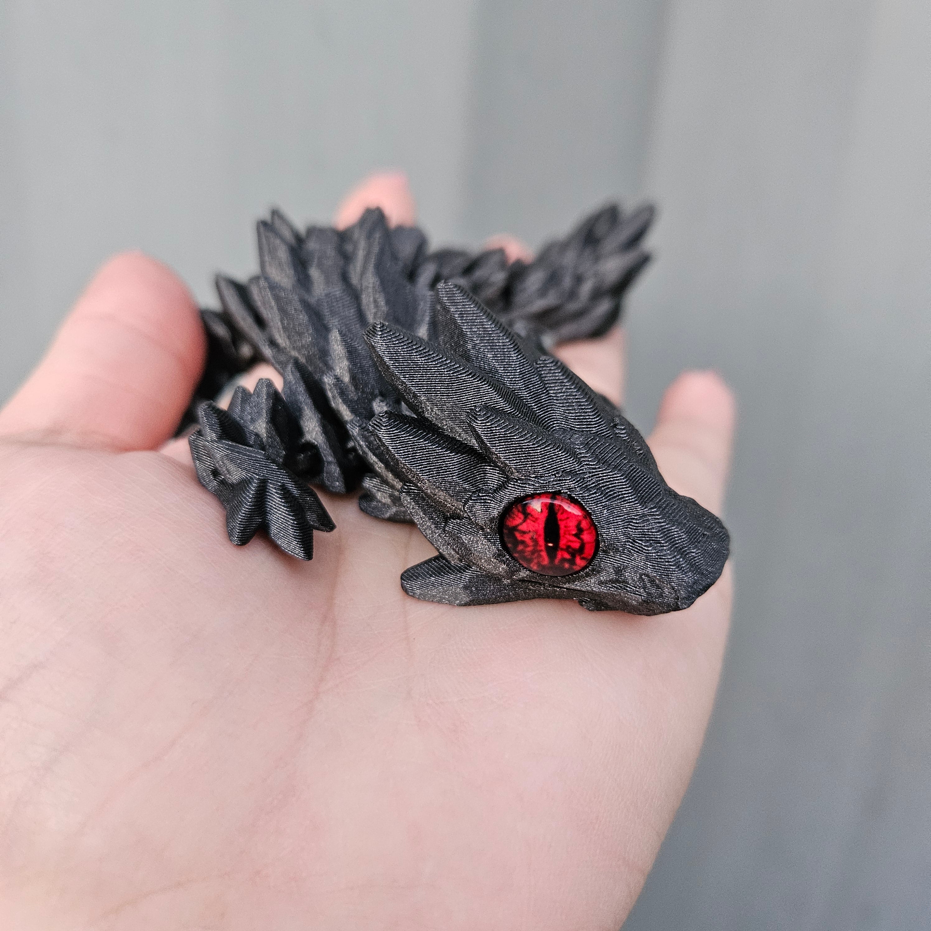 GEMSTONE DRAGON- 3D PRINTED MAGNETS-Stay Foxy Boutique, Florissant, Missouri
