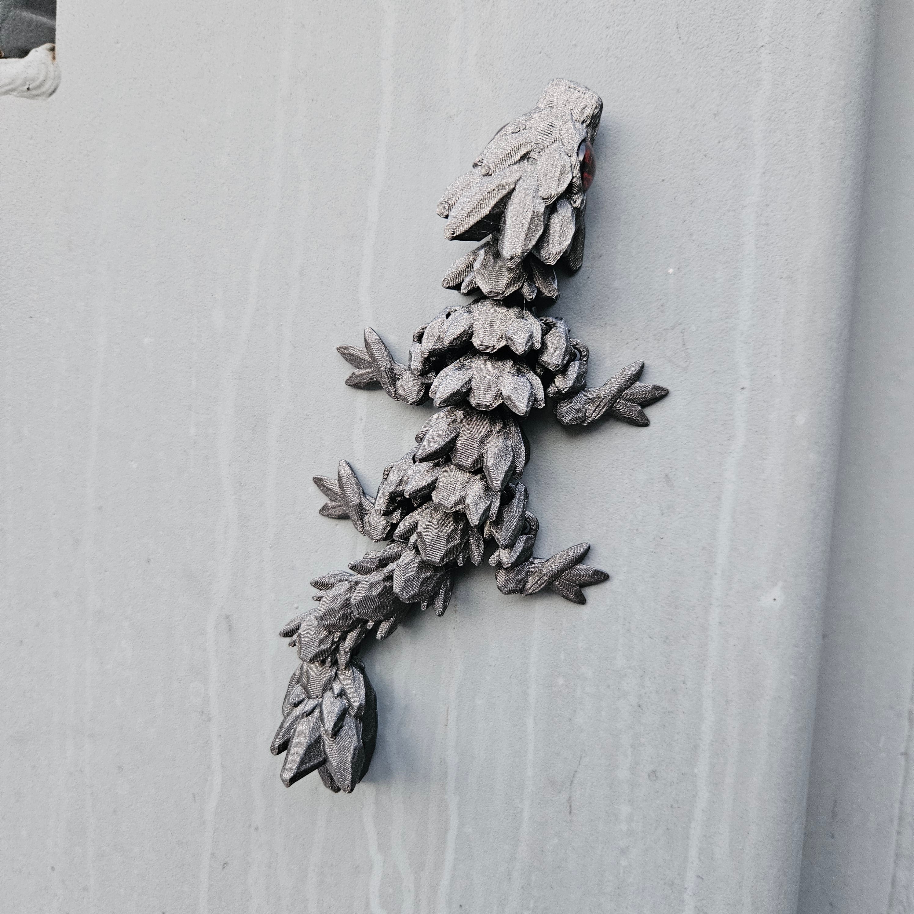 GEMSTONE DRAGON- 3D PRINTED MAGNETS-Stay Foxy Boutique, Florissant, Missouri