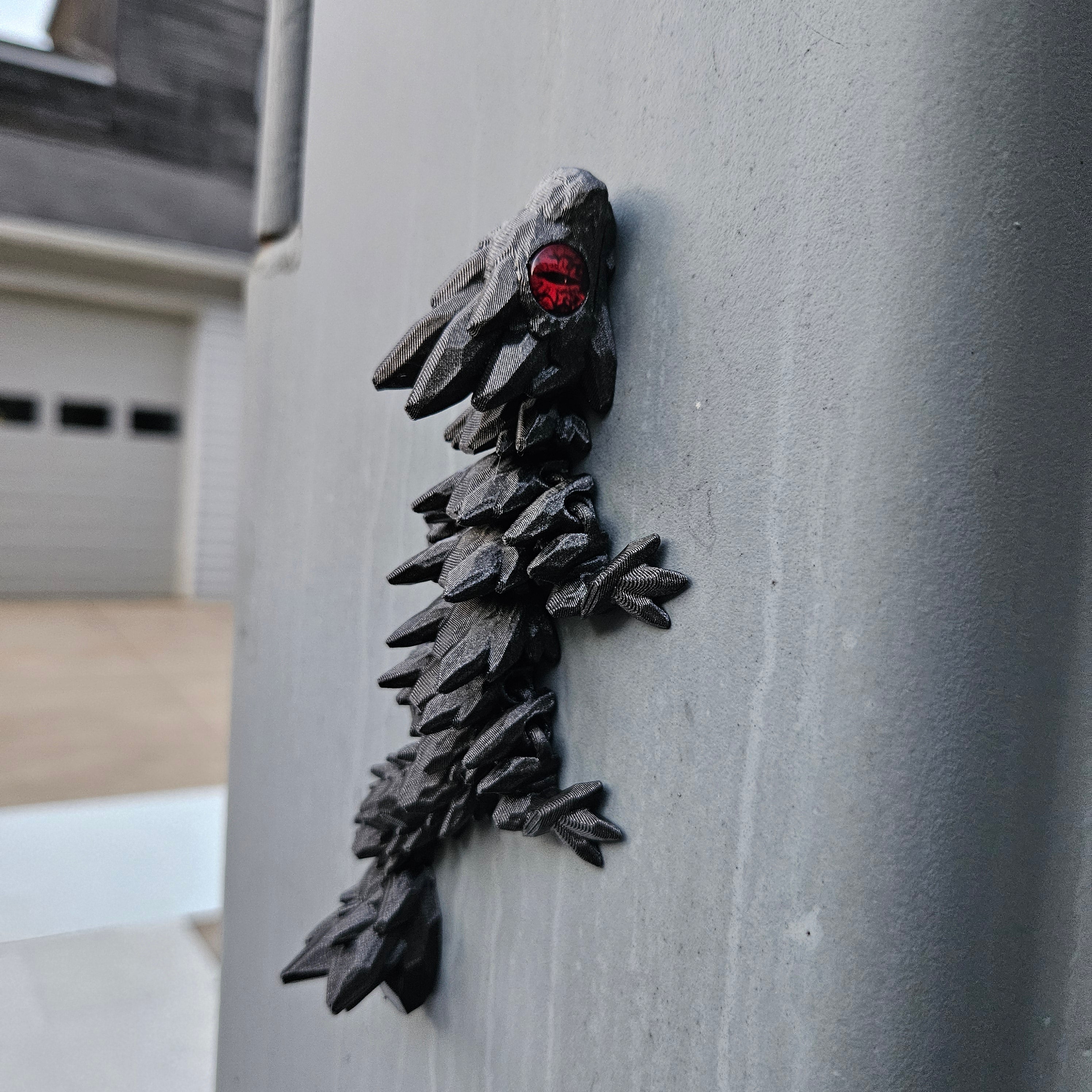 GEMSTONE DRAGON- 3D PRINTED MAGNETS-Stay Foxy Boutique, Florissant, Missouri