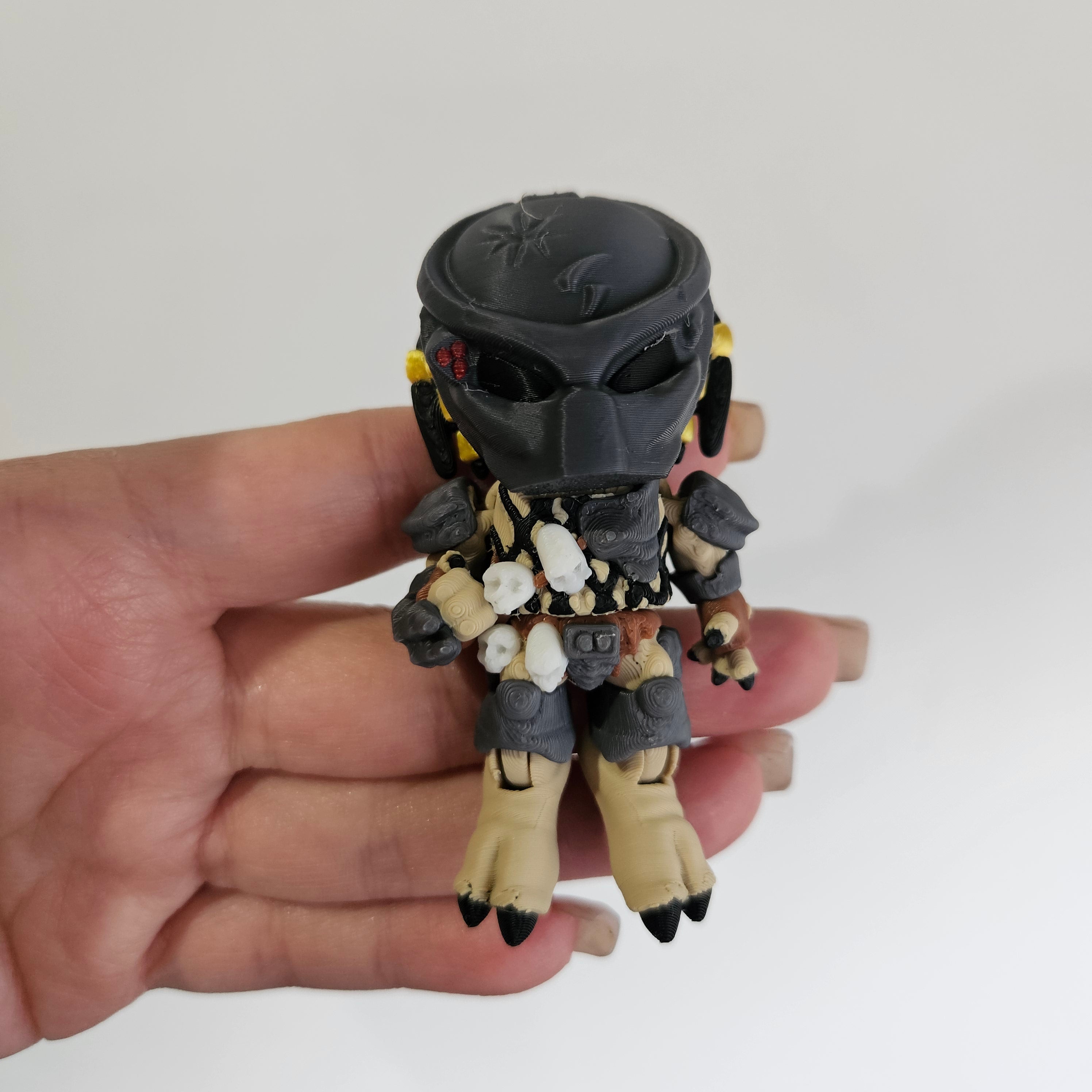 PRED ALIEN-3D PRINTED STRAW BUDDY-Stay Foxy Boutique, Florissant, Missouri