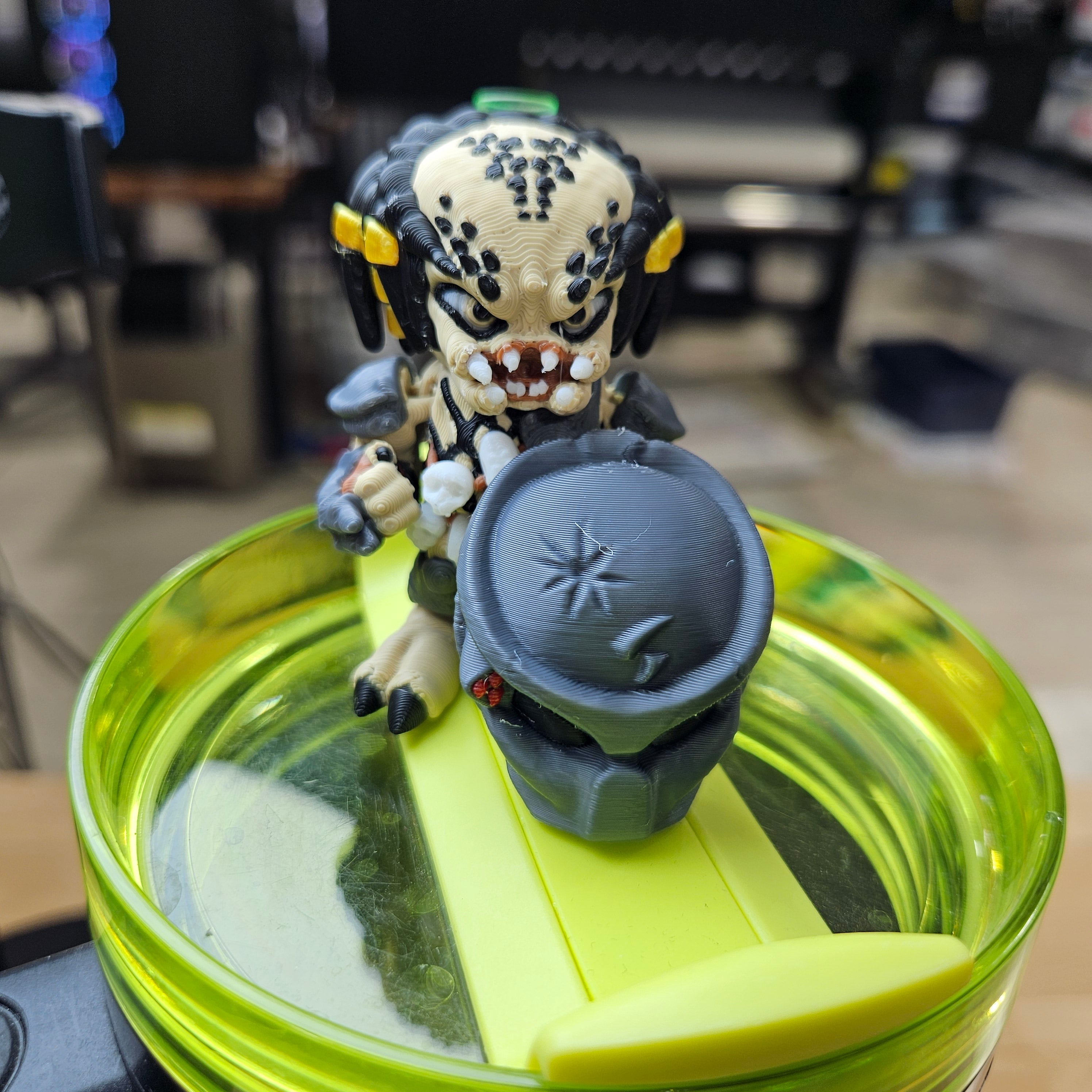 PRED ALIEN-3D PRINTED STRAW BUDDY-Stay Foxy Boutique, Florissant, Missouri