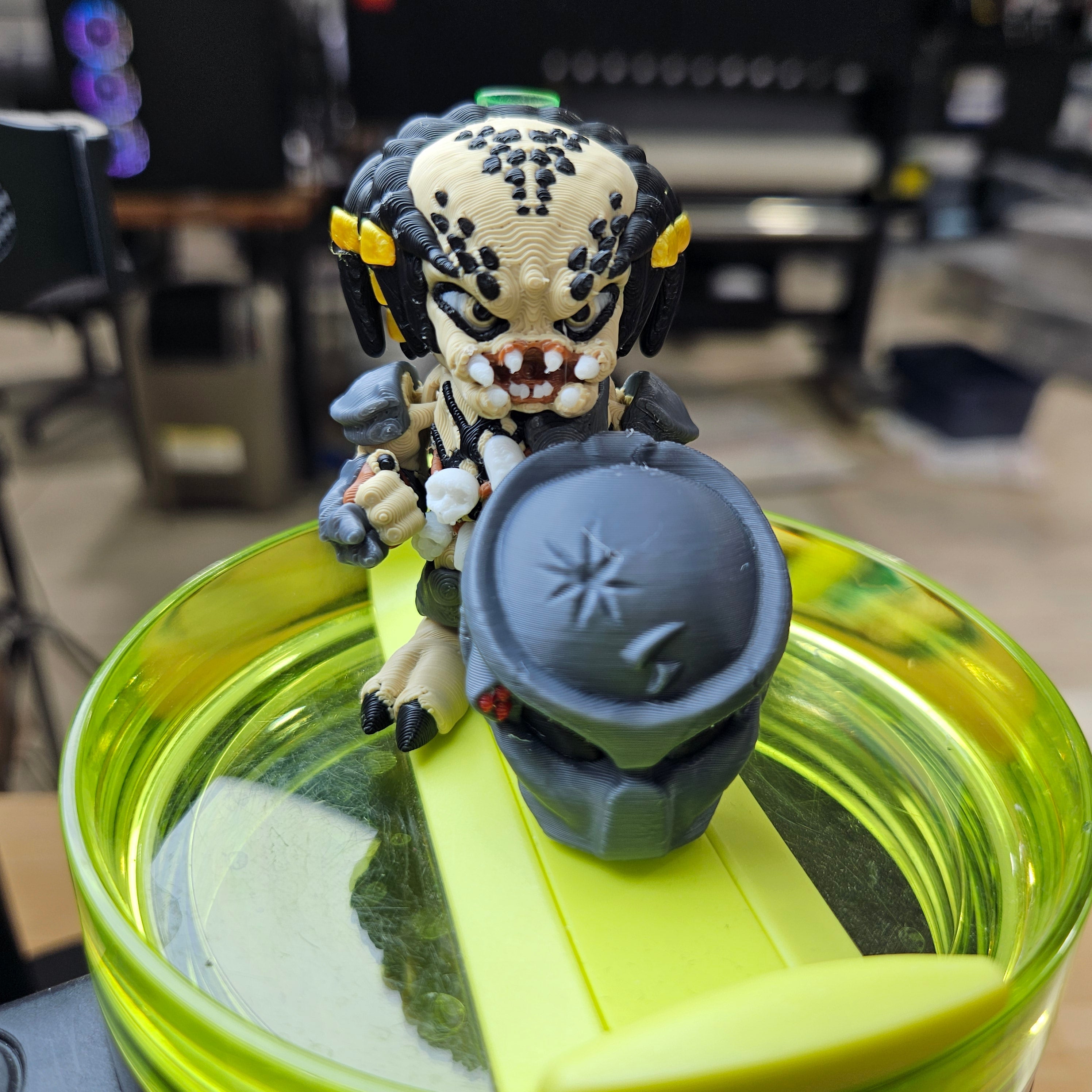 PRED ALIEN-3D PRINTED STRAW BUDDY-Stay Foxy Boutique, Florissant, Missouri