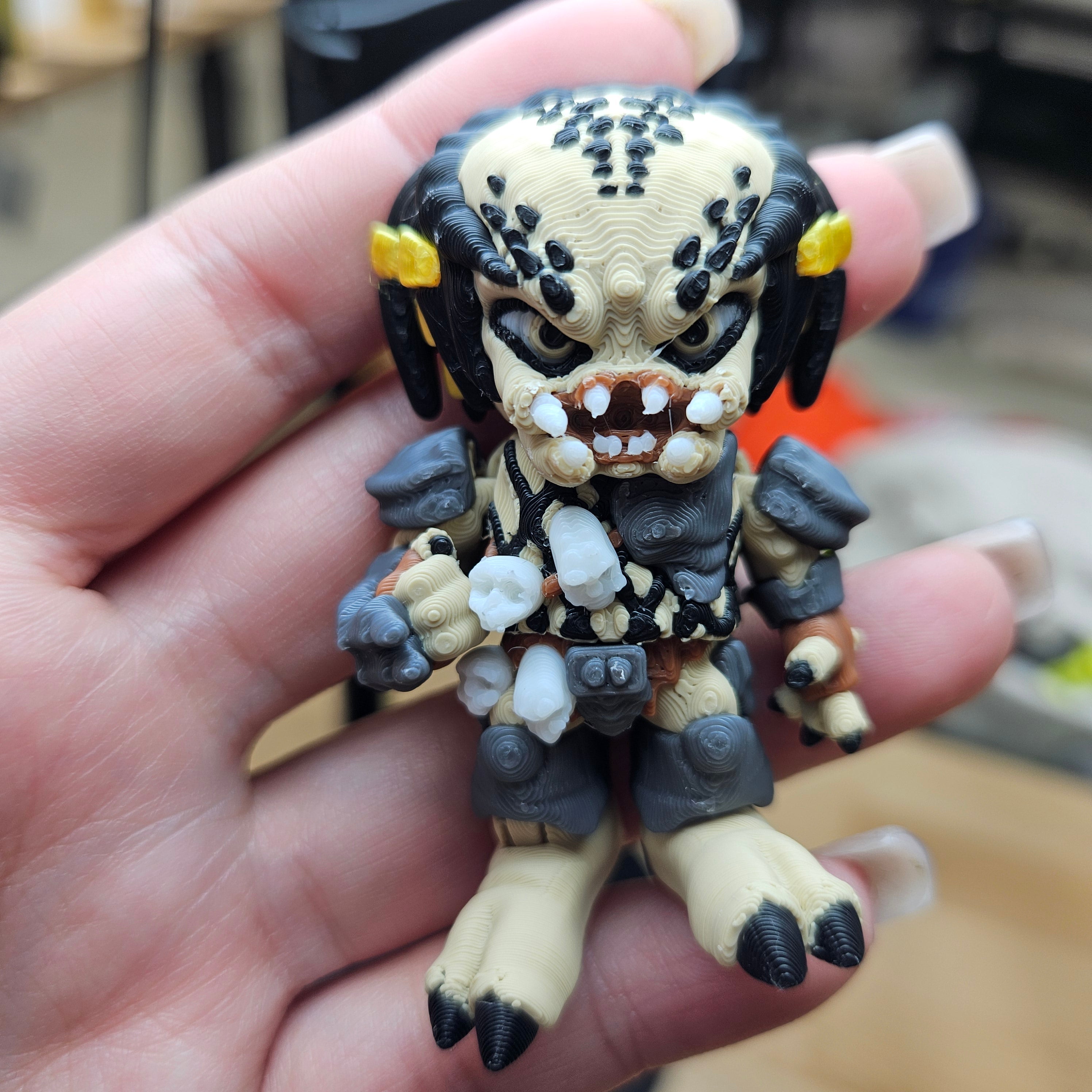 CHAINSAW GUY-3D PRINTED STRAW BUDDY-Stay Foxy Boutique, Florissant, Missouri