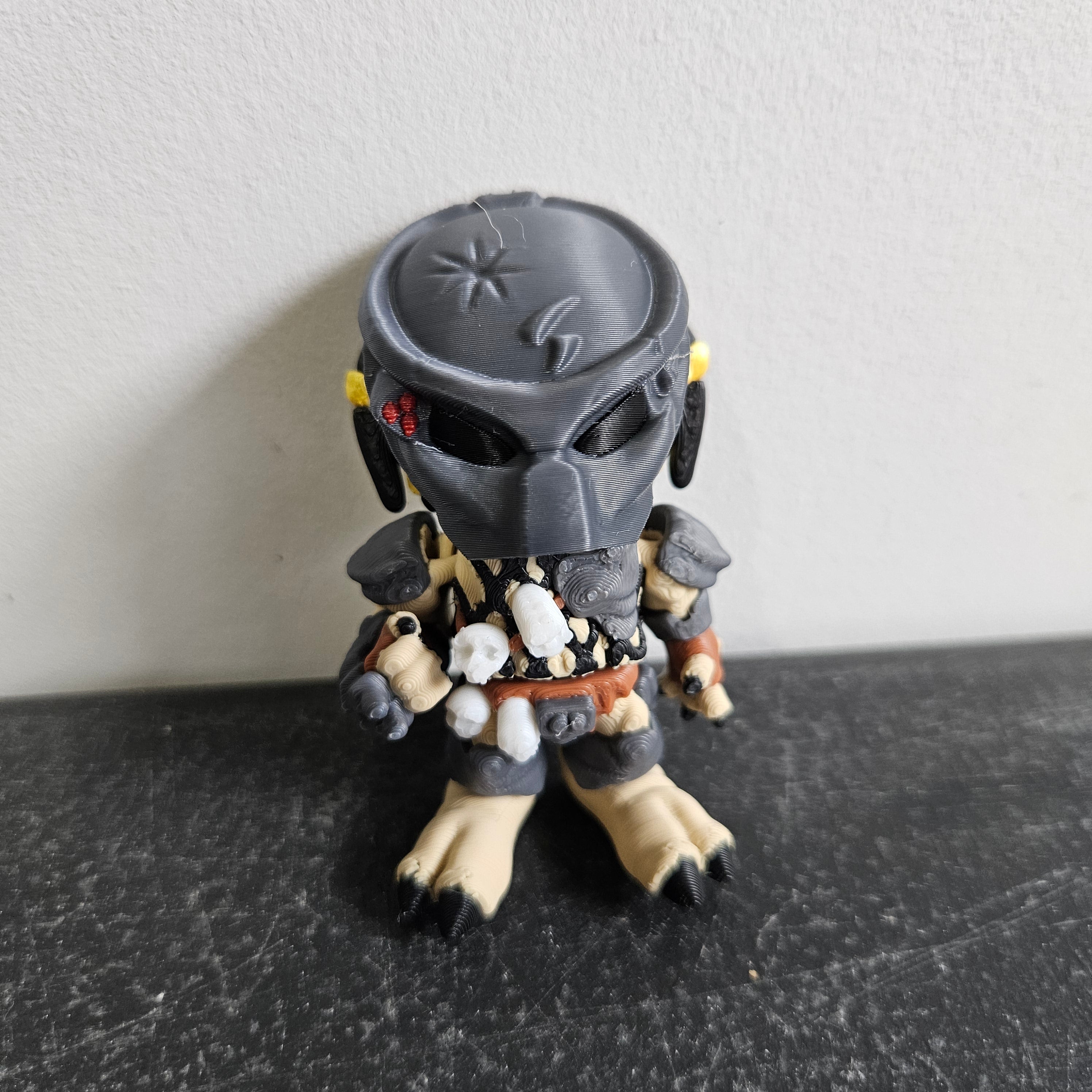 CHAINSAW GUY-3D PRINTED STRAW BUDDY-Stay Foxy Boutique, Florissant, Missouri