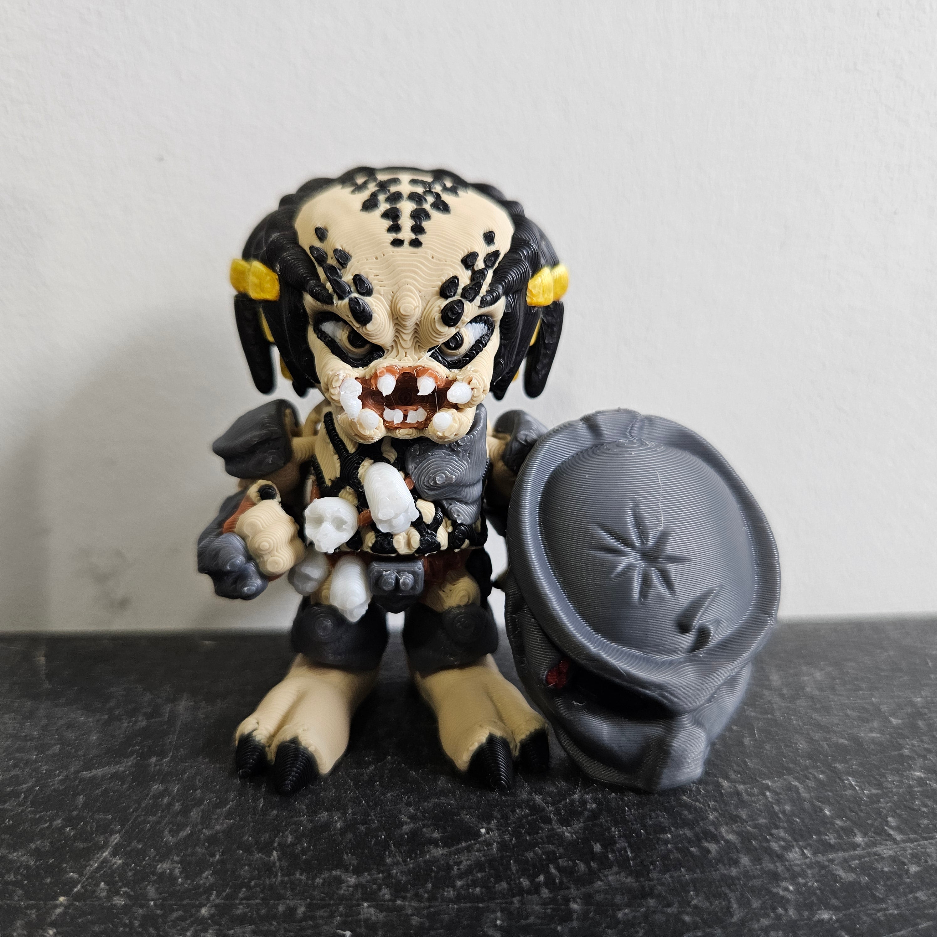 CHAINSAW GUY-3D PRINTED STRAW BUDDY-Stay Foxy Boutique, Florissant, Missouri
