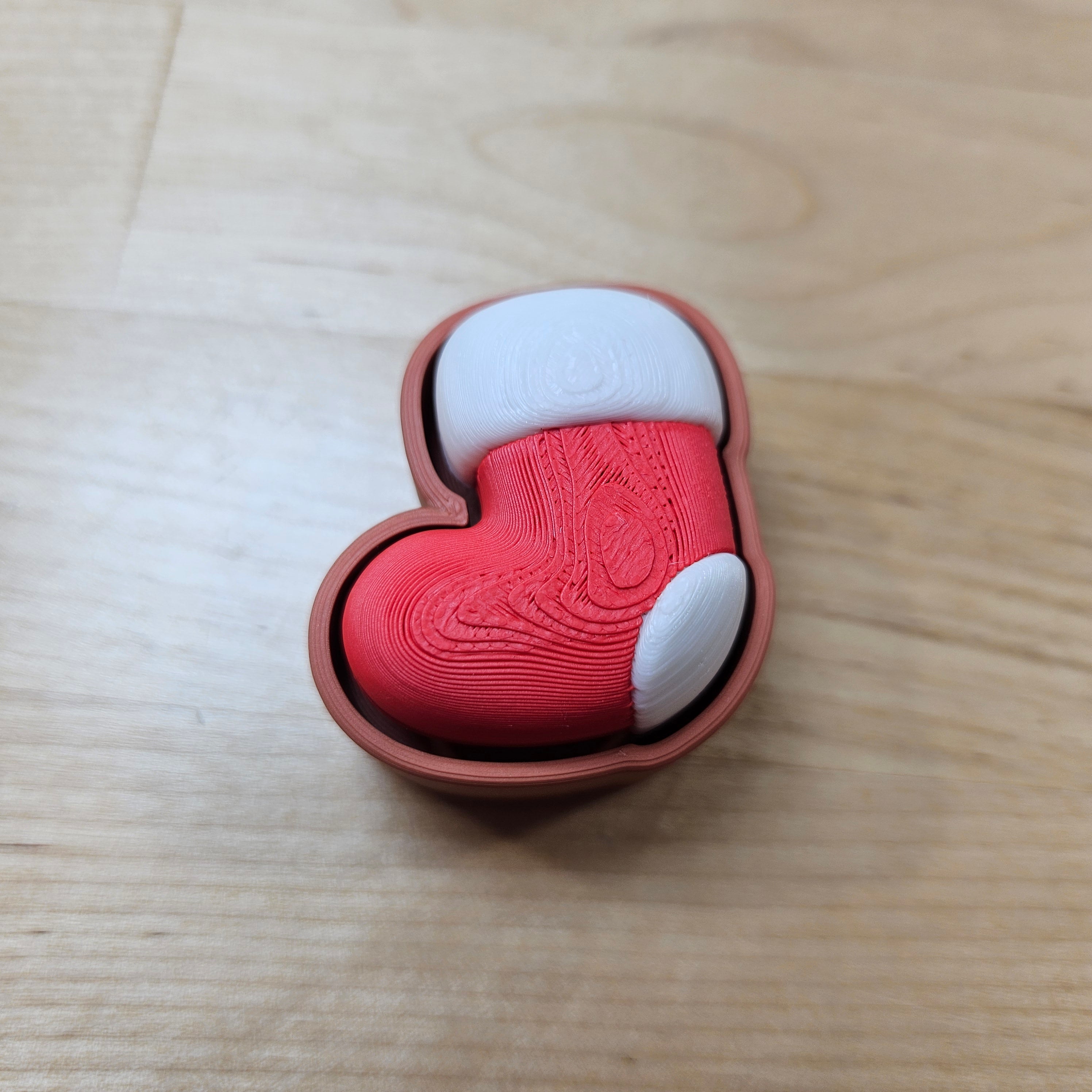 6 PACK- 3D PRINTED HOLIDAY CLICKER FIDGETS-Stay Foxy Boutique, Florissant, Missouri