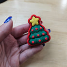 6 PACK- 3D PRINTED HOLIDAY CLICKER FIDGETS-Stay Foxy Boutique, Florissant, Missouri
