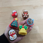 6 PACK- 3D PRINTED HOLIDAY CLICKER FIDGETS-Stay Foxy Boutique, Florissant, Missouri