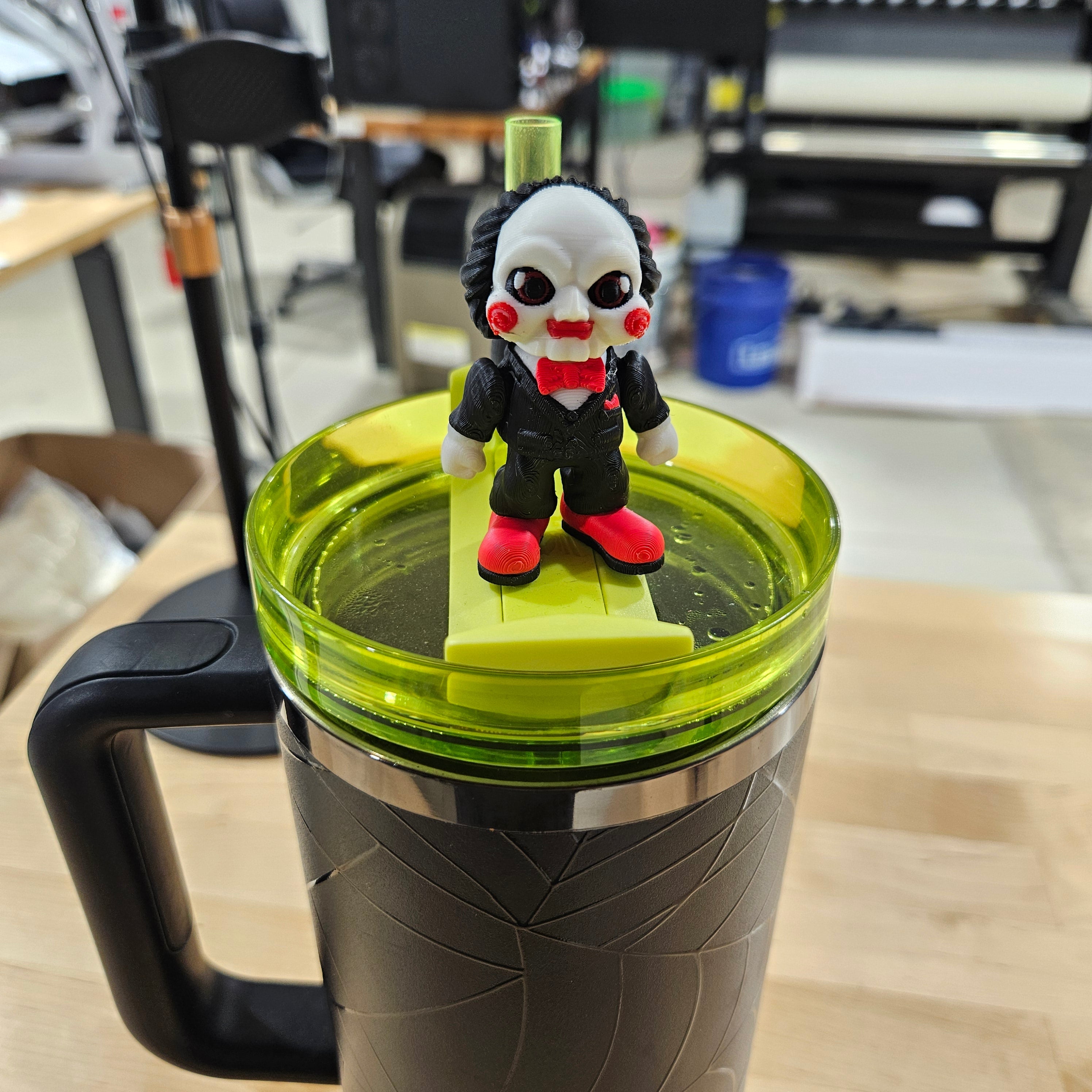 BILLY JIG-3D PRINTED STRAW BUDDY-Stay Foxy Boutique, Florissant, Missouri