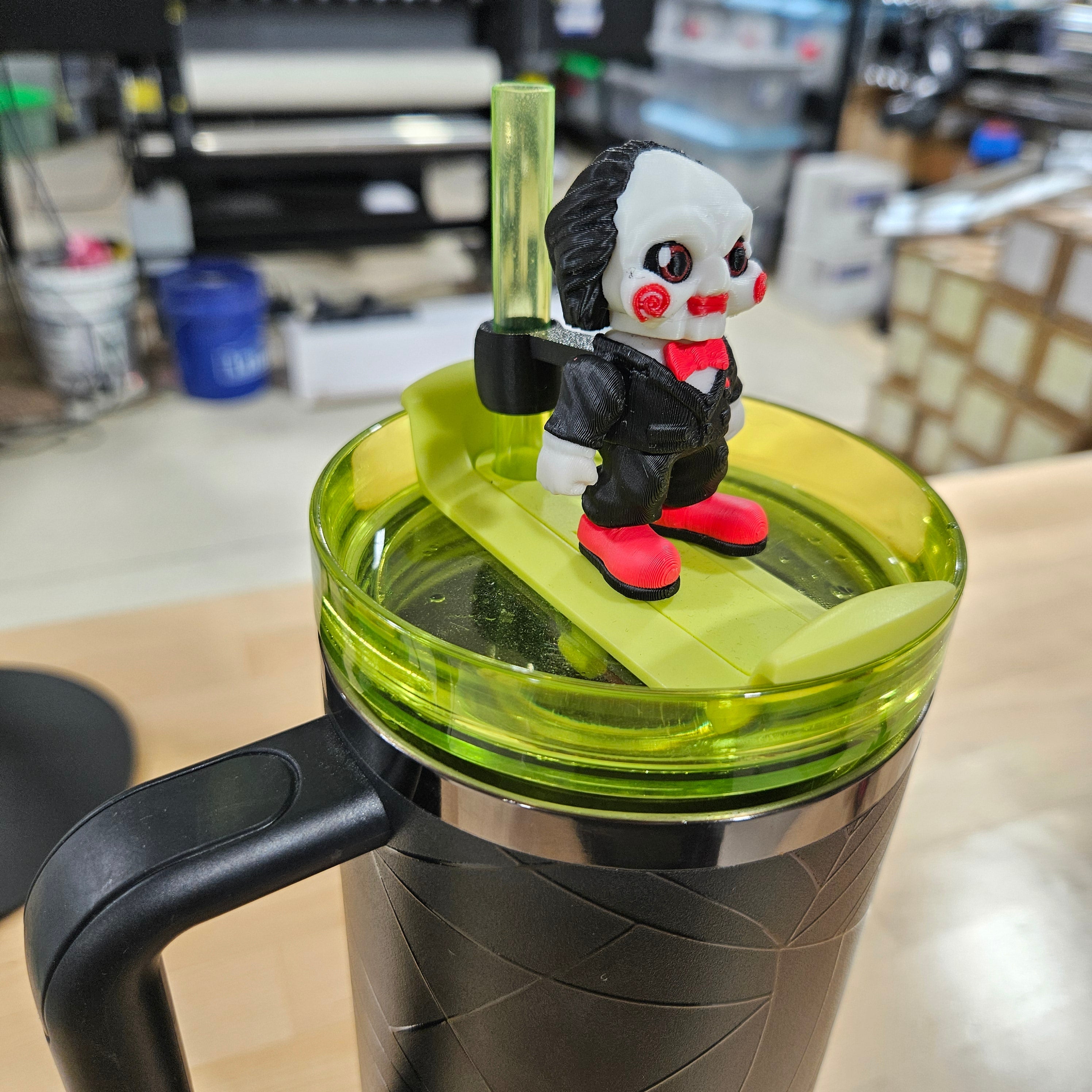 BILLY JIG-3D PRINTED STRAW BUDDY-Stay Foxy Boutique, Florissant, Missouri