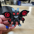 MOTH MAN-3D PRINTED STRAW BUDDY-Stay Foxy Boutique, Florissant, Missouri