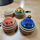 5 PACK MYSTERY FIDGET CLICKER DUMPLING KEYCHAINS- 3D PRINTED-Stay Foxy Boutique, Florissant, Missouri