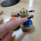 5 PACK MYSTERY FIDGET CLICKER DUMPLING KEYCHAINS- 3D PRINTED-Stay Foxy Boutique, Florissant, Missouri