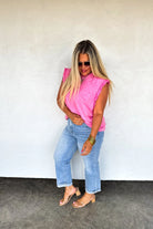 PREORDER: Sweet Lace Days Tee-Womens-Stay Foxy Boutique, Florissant, Missouri