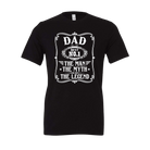 Number 1 Dad Legend Tee-BT Graphic Tee-Stay Foxy Boutique, Florissant, Missouri