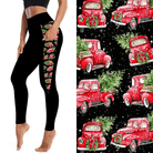 Red Truck Leggings-Stay Foxy Boutique, Florissant, Missouri