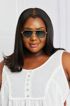 TAC Polarization Lens Aviator Sunglasses-Stay Foxy Boutique, Florissant, Missouri