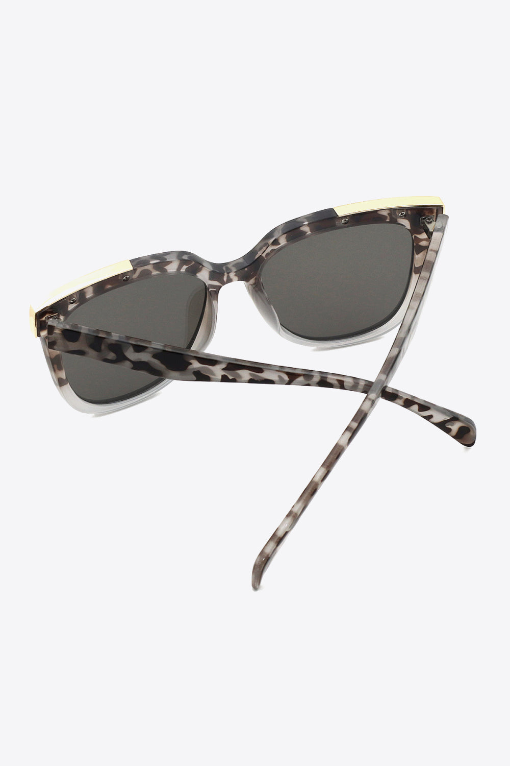 Tortoiseshell Polycarbonate Frame Full Rim Sunglasses-Stay Foxy Boutique, Florissant, Missouri