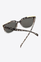 Tortoiseshell Polycarbonate Frame Full Rim Sunglasses-Stay Foxy Boutique, Florissant, Missouri