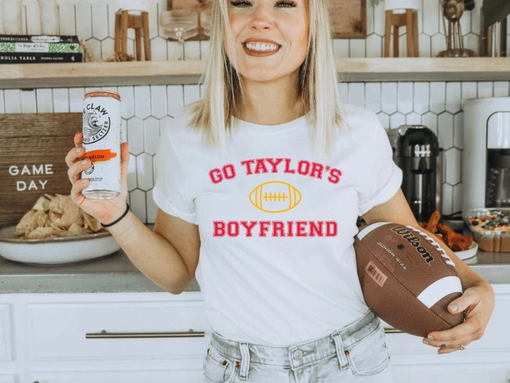 Go Taylor’s Boyfriend Graphic T-Graphic T-Stay Foxy Boutique, Florissant, Missouri