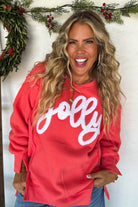 PREORDER: Joy & Jolly Pullovers-Womens-Stay Foxy Boutique, Florissant, Missouri