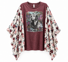 Stevie | The Becoming Flowy Kimono Top 3 Scoops-Stay Foxy Boutique, Florissant, Missouri