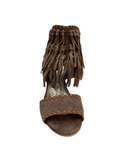 True Fringe Wedge in Taupe-140 Wedges-Stay Foxy Boutique, Florissant, Missouri