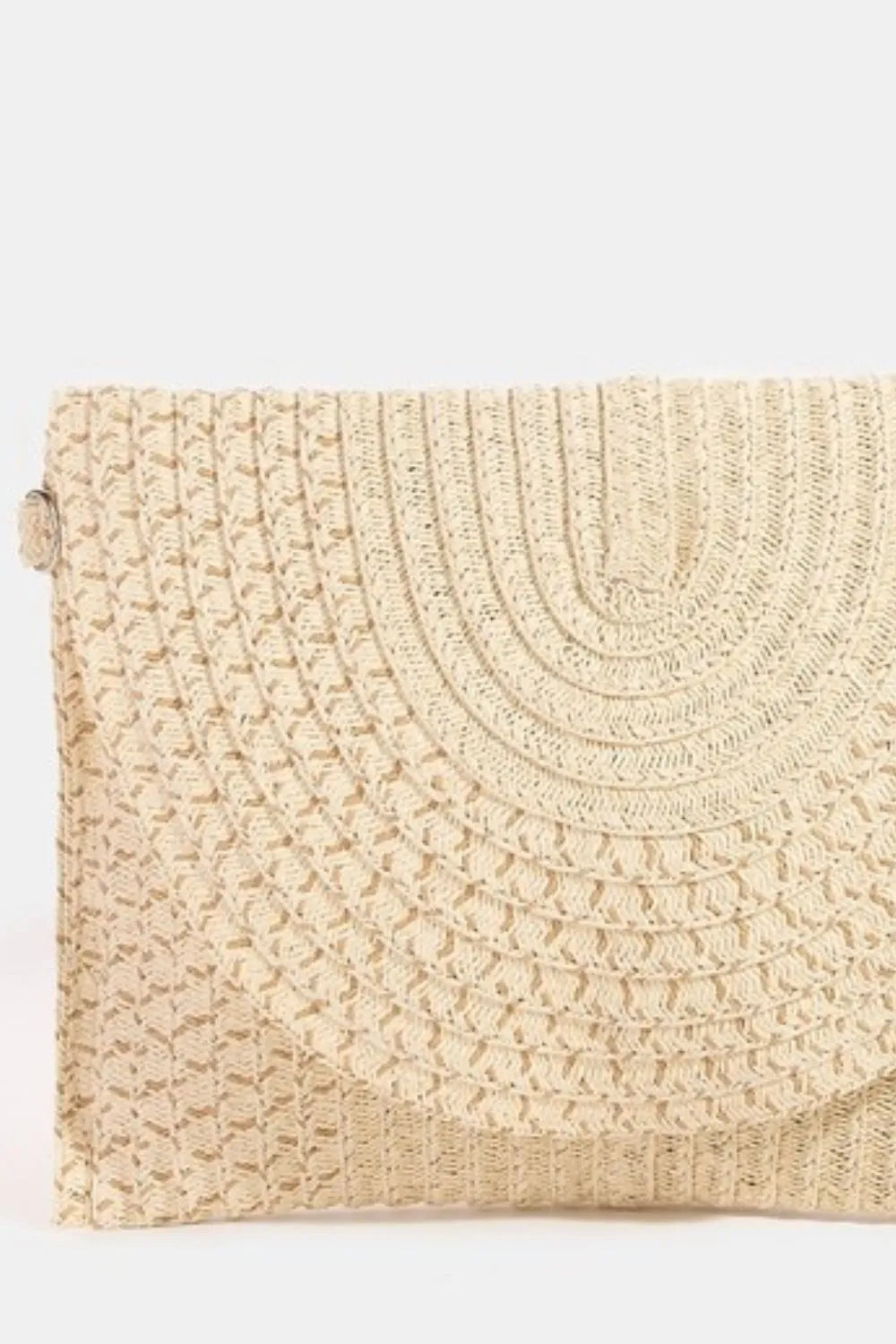 Fame Tight Woven Envelope Clutch Bag-Stay Foxy Boutique, Florissant, Missouri