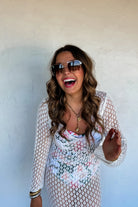 PREORDER: Sunset Stroll Knit Coverup in Four Colors-Womens-Stay Foxy Boutique, Florissant, Missouri