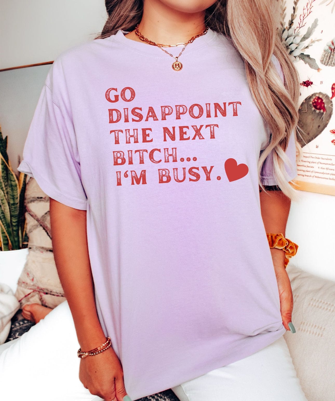 Disappoint Graphic T-Graphic T-Stay Foxy Boutique, Florissant, Missouri