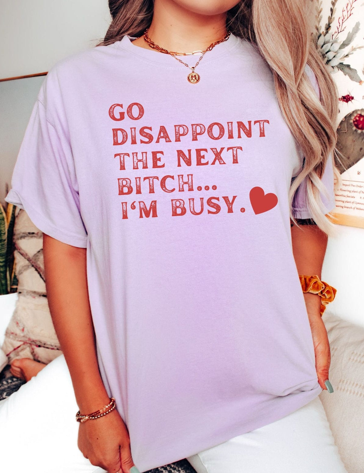 Disappoint Graphic T-Graphic T-Stay Foxy Boutique, Florissant, Missouri