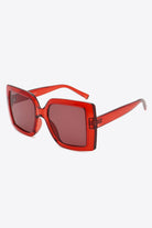 Acetate Lens Square Sunglasses-Stay Foxy Boutique, Florissant, Missouri